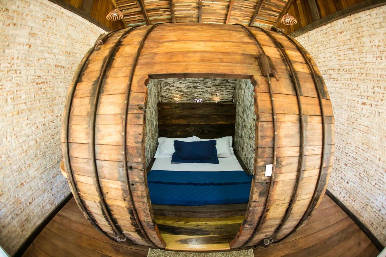 Eco Mirante Hotel Paulo Lopes Ngoại thất bức ảnh